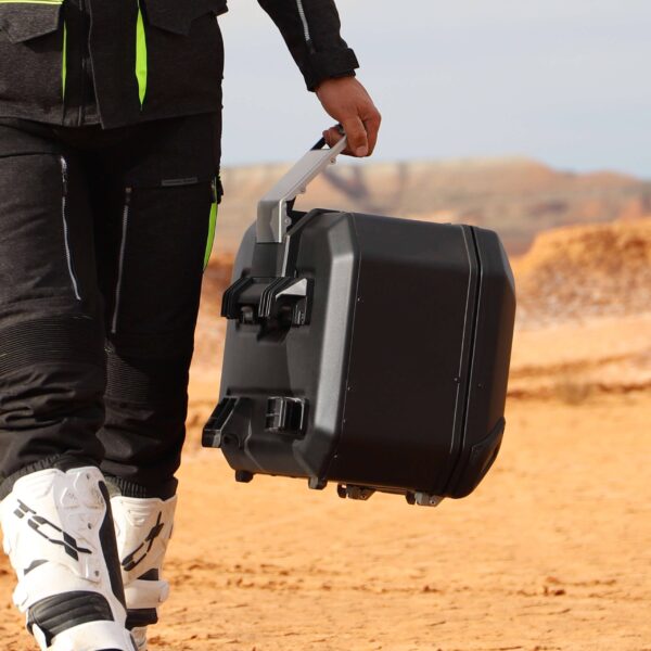 SHAD TR-48 BLACK TERRA ALÜMİNYUM ARKA ÇANTA