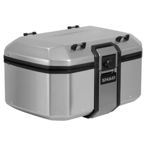 SHAD TR-55 SILVER TERRA ALÜMİNYUM ARKA ÇANTA