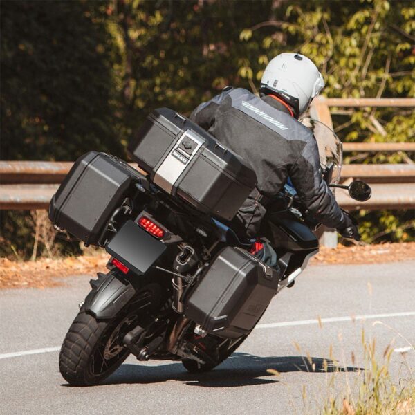 SHAD TR-55 BLACK TERRA ALÜMİNYUM ARKA ÇANTA