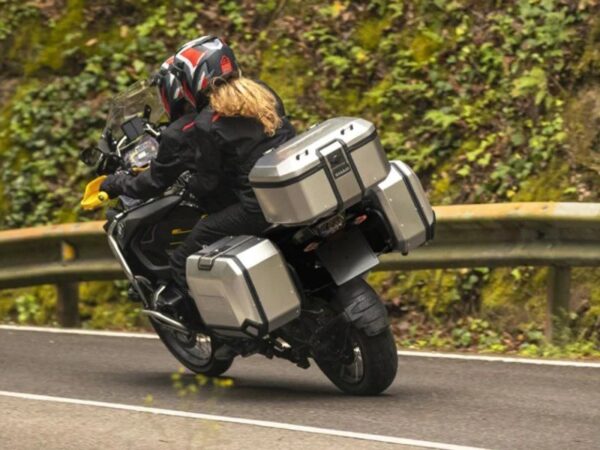 SHAD TR-55 SILVER TERRA ALÜMİNYUM ARKA ÇANTA