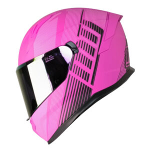 MTS M-910 Full Face Kask FUCHSIA LADY