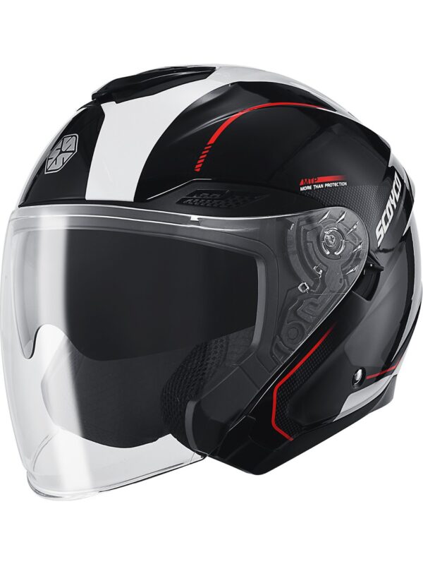 Scoyco OF-669 Yarım Kask  SHUTTLE