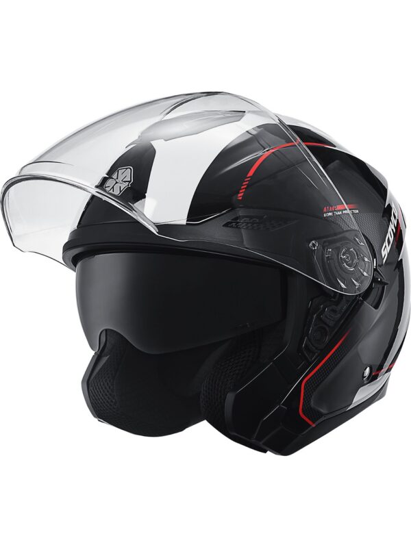 Scoyco OF-669 Yarım Kask  SHUTTLE