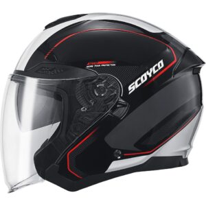 Scoyco OF-669 Yarım Kask  SHUTTLE