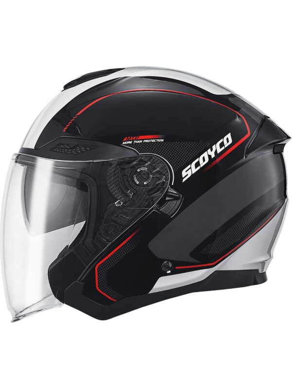 Scoyco OF-669 Yarım Kask  SHUTTLE