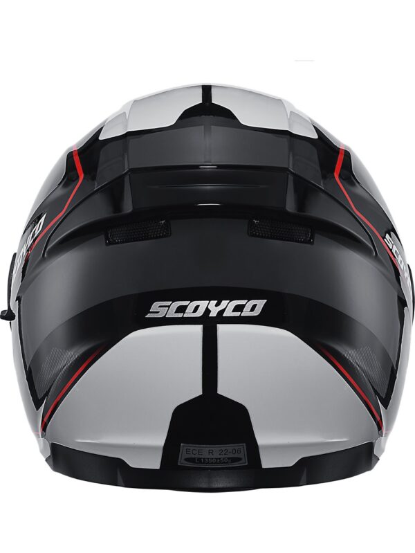 Scoyco OF-669 Yarım Kask  SHUTTLE