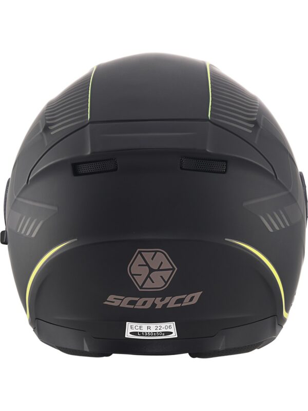 Scoyco OF-669 Yarım Kask CAVALRY