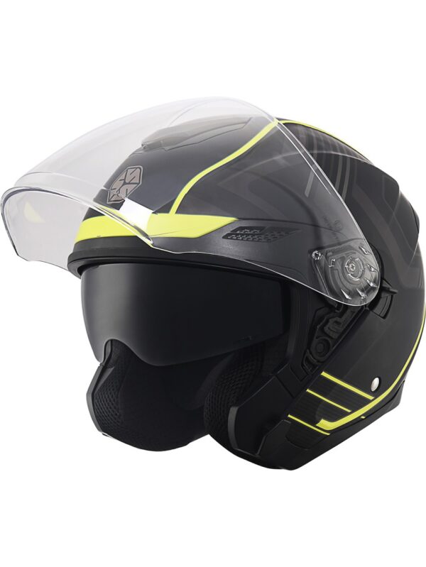 Scoyco OF-669 Yarım Kask CAVALRY