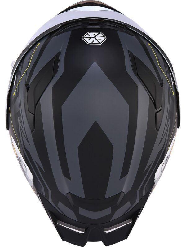 Scoyco FF-871 Full Face Kask CYBER
