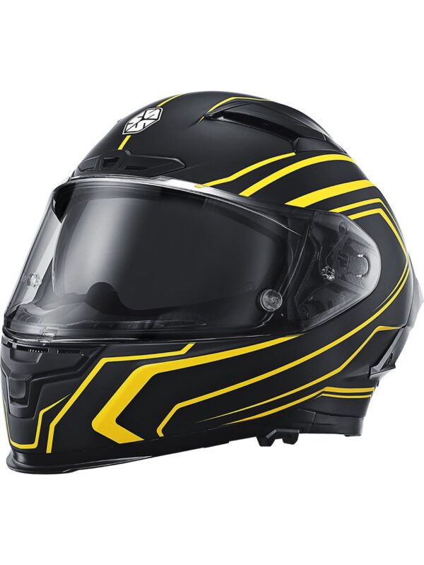 Scoyco FF-871 Full Face Kask FLASH