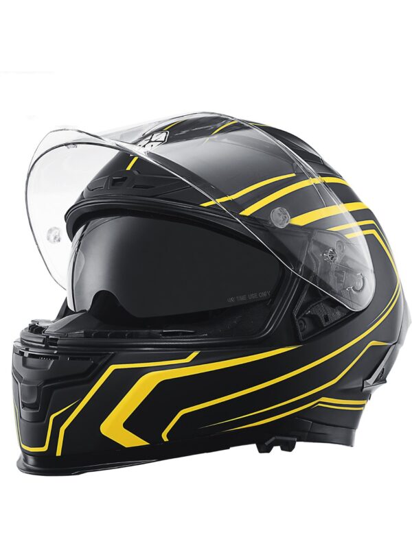 Scoyco FF-871 Full Face Kask FLASH