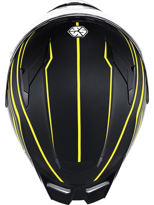 Scoyco FF-871 Full Face Kask FLASH