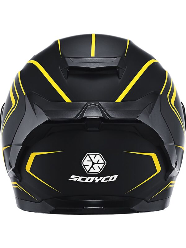 Scoyco FF-871 Full Face Kask FLASH