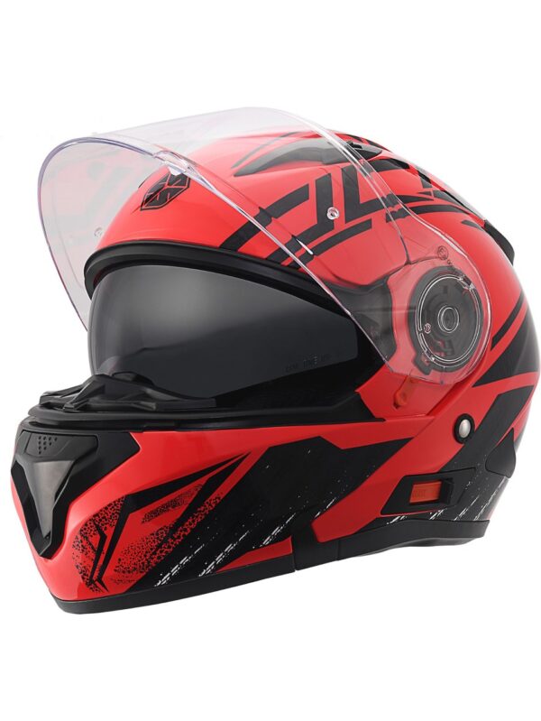Scoyco FF-868 Çene Açılır Kask AZRAEL