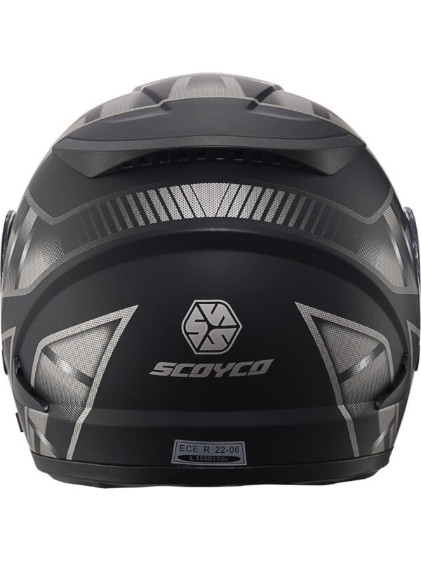 Scoyco FF-868 Çene Açılır Kask SPACE