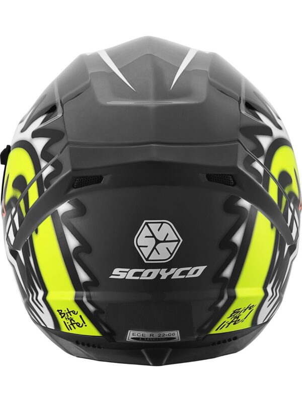 Scoyco FF-869 Full Face Kask SHARK