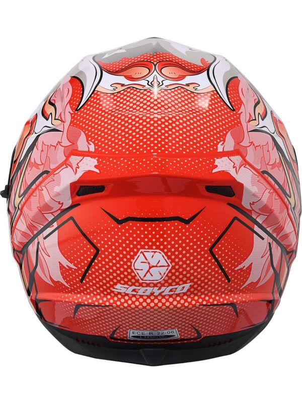 Scoyco FF-869 Full Face Kask WILD