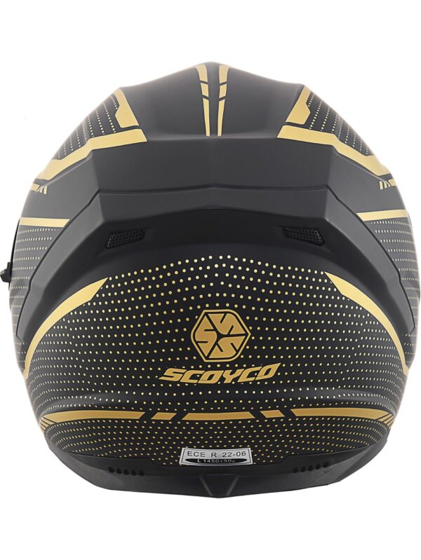 Scoyco FF-869 Full Face Kask BLADE