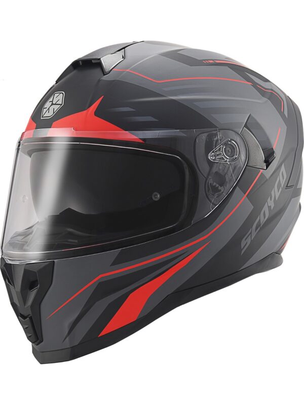 Scoyco FF-869 Full Face Kask WIND
