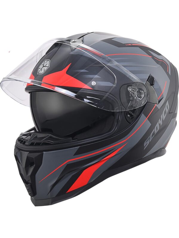 Scoyco FF-869 Full Face Kask WIND