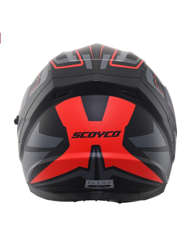 Scoyco FF-869 Full Face Kask WIND