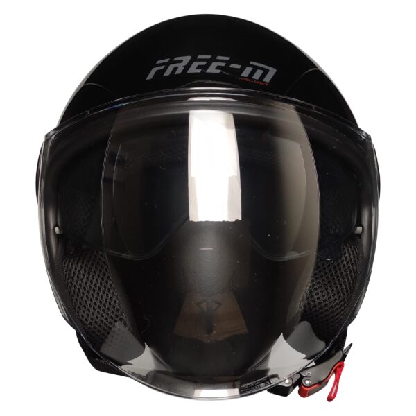 FREE-M FR-612 Yarım Kask Black