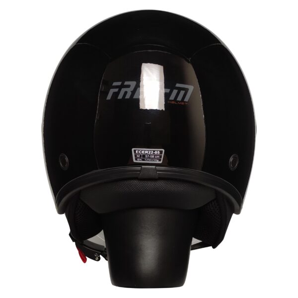 FREE-M FR-612 Yarım Kask Black