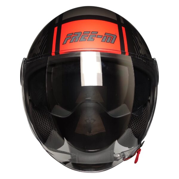 FREE-M FR-612 Yarım Kask UNIVER