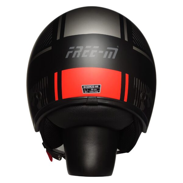 FREE-M FR-612 Yarım Kask UNIVER