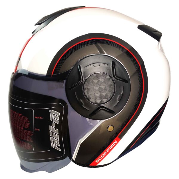 FREE-M FR-665 Yarım Kask CIRCLE