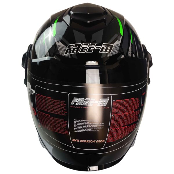 FREE-M FR-665 Yarım Kask GREEN