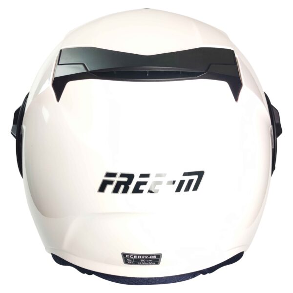 FREE-M FR-665 Yarım Kask WHITE