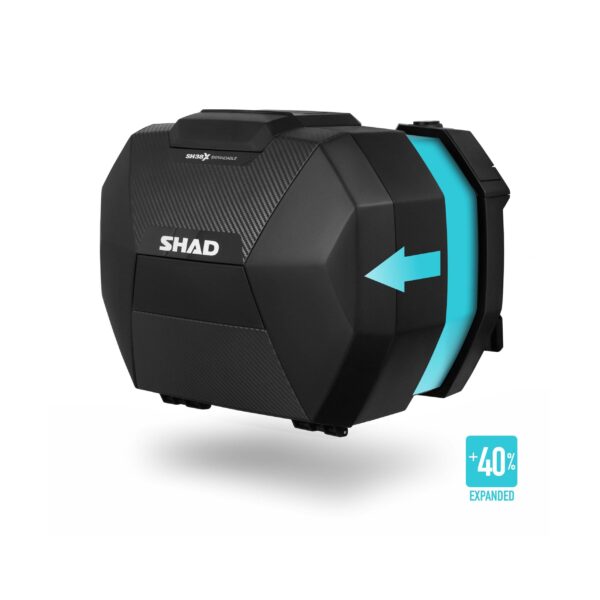 SHAD SH38X-CARBON ARKA ÇANTA