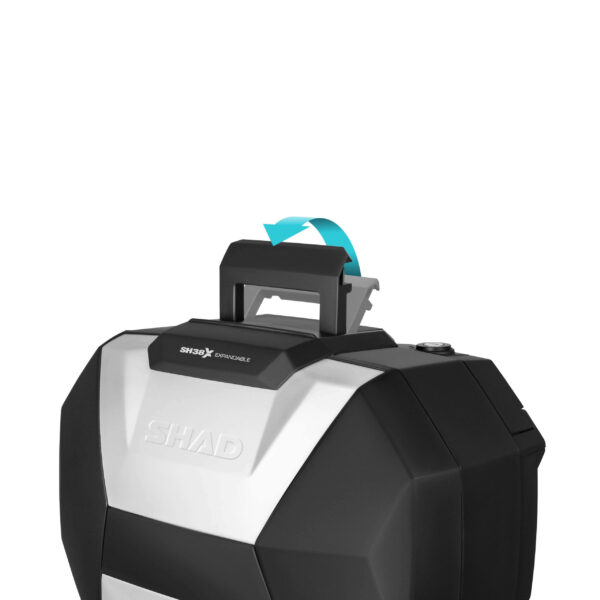 SHAD SH38X-AL ARKA ÇANTA