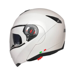 FREE-M FR-961 Çene Açılır Kask WHITE