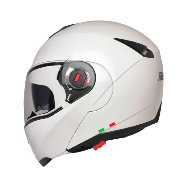 FREE-M FR-961 Çene Açılır Kask WHITE