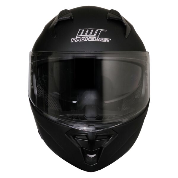 MTS M-966 V2 Çene Açılır Kask MAT BLACK