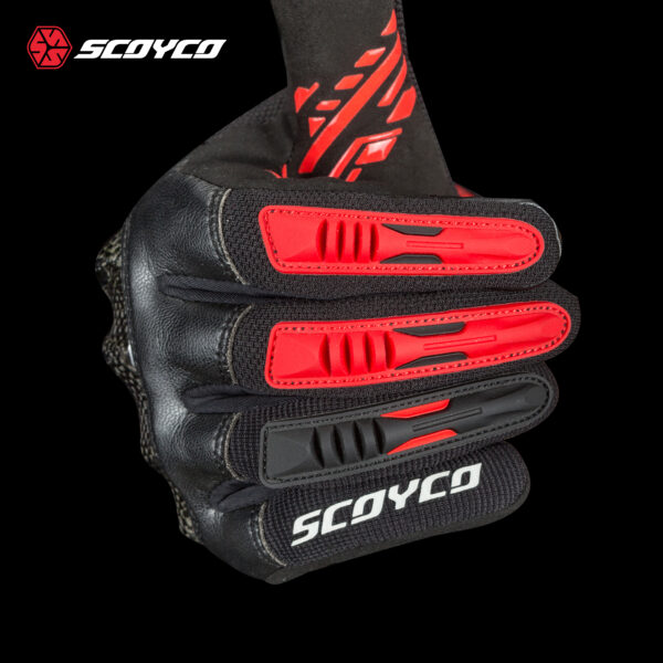SCOYCO MC122 ELDİVEN RED