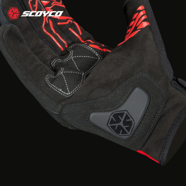 SCOYCO MC122 ELDİVEN RED