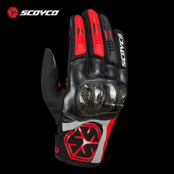 SCOYCO MC122 ELDİVEN RED