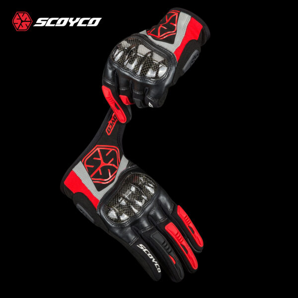 SCOYCO MC122 ELDİVEN RED