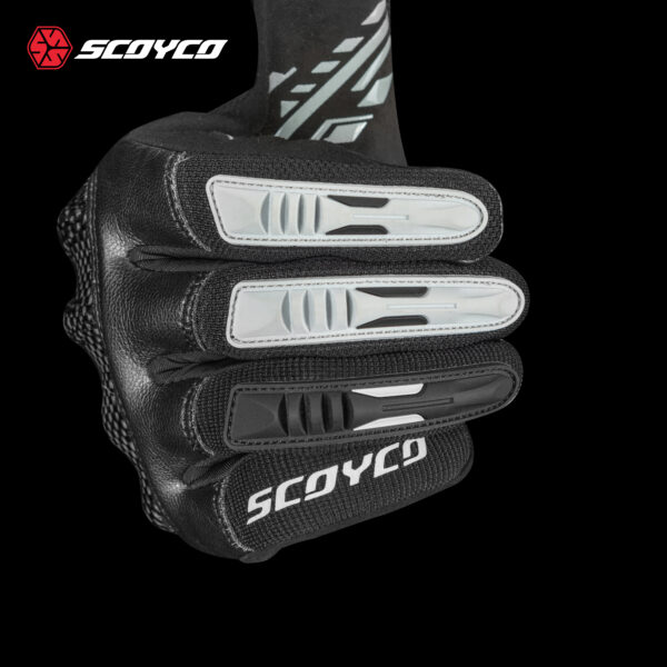 SCOYCO MC122 ELDİVEN BLACK
