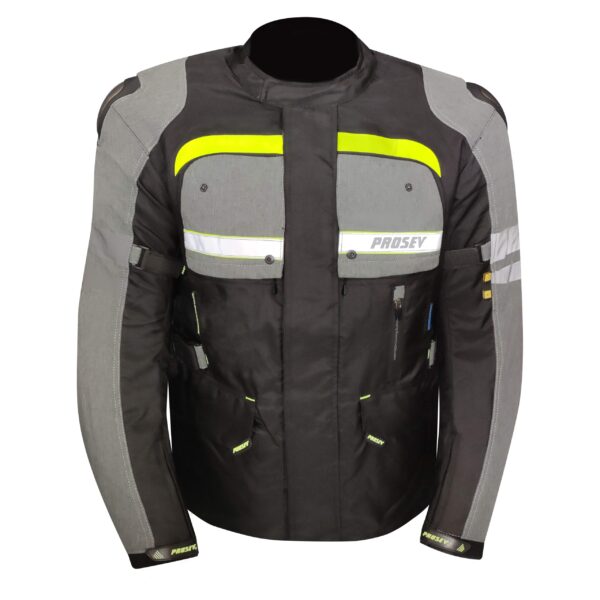 Prosev LONG AT2202 4 MEVSİM MONT FLORESAN YELLOW