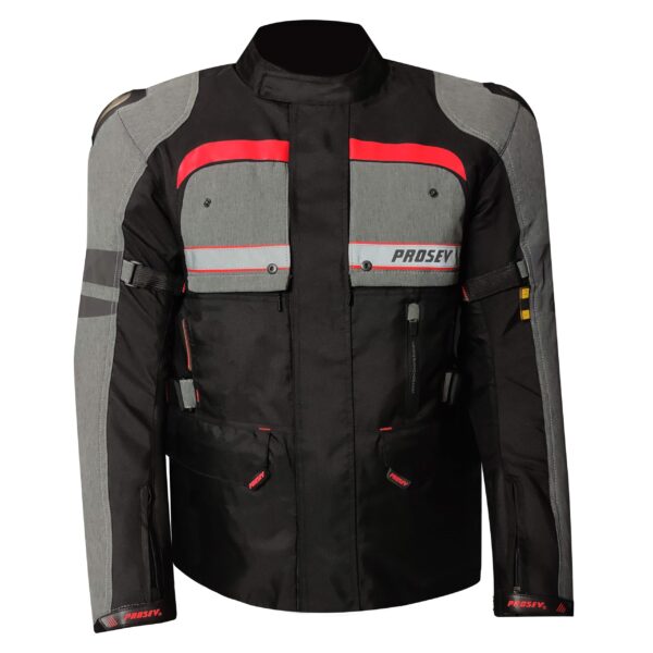 Prosev LONG AT2202 4 MEVSİM MONT FLORESAN RED