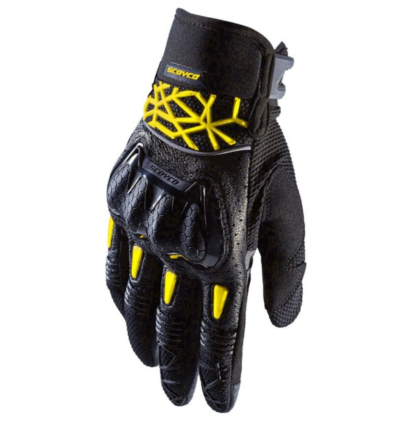 SCOYCO MC103 ELDİVEN YELLOW