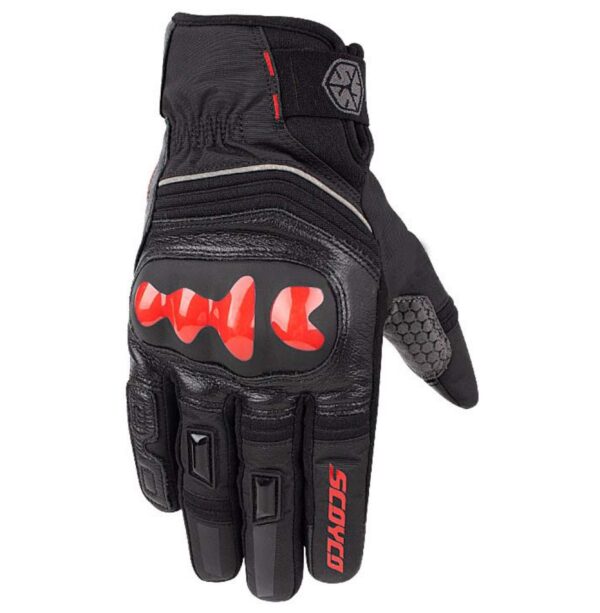 SCOYCO MC94 ELDİVEN RED