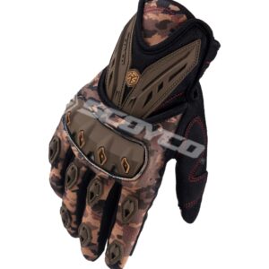 SCOYCO MC10 ELDİVEN CAMO