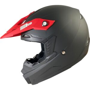 MTS N600 Cross Kask MAT BLACK