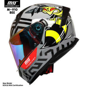 MTS M-910 Full Face Kask BEE
