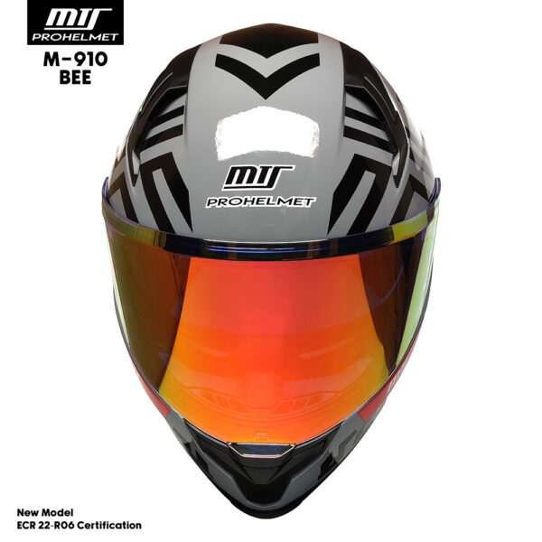MTS M-910 Full Face Kask BEE